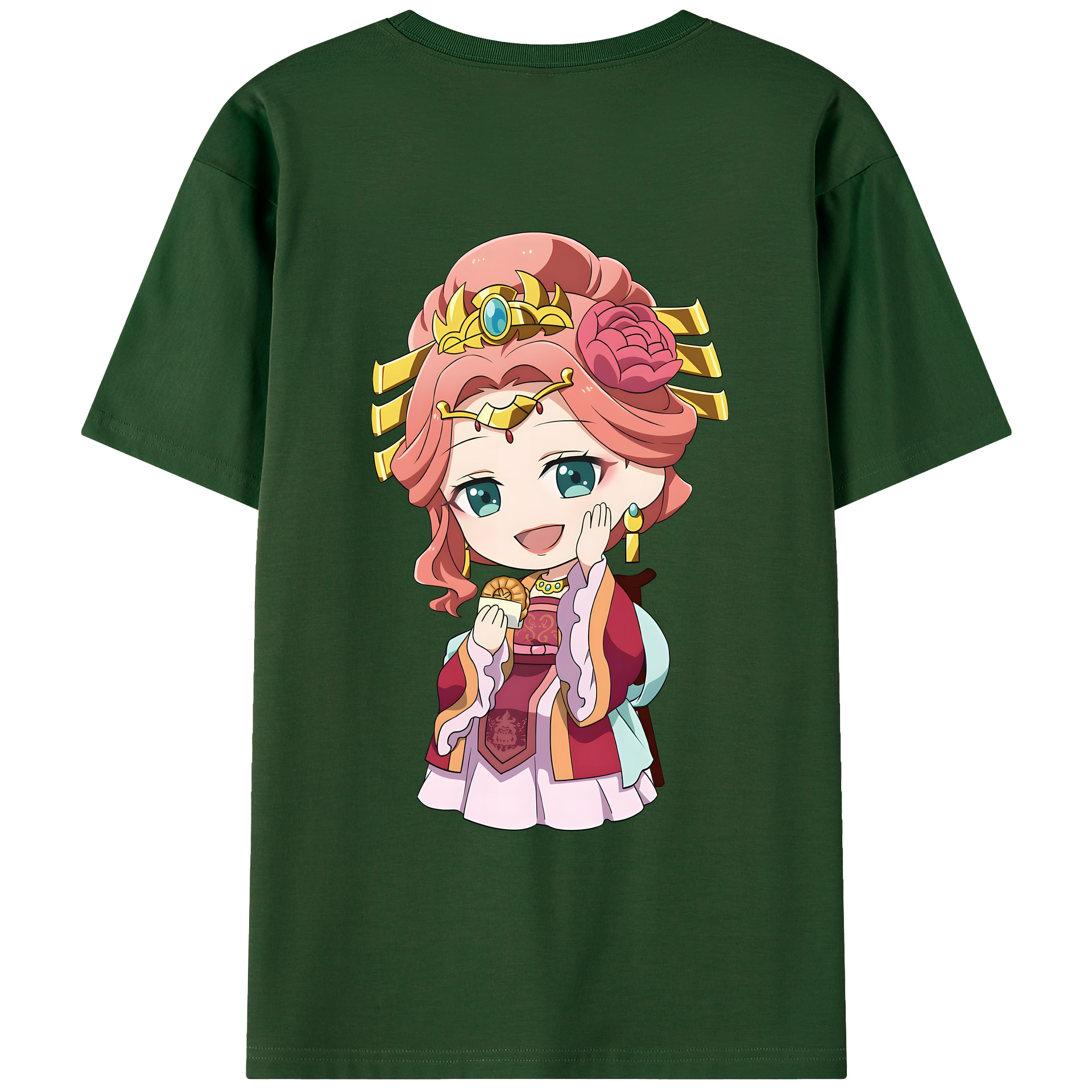 （画像用） 薬屋のひとりごと The Apothecary Diaries 綿100％半袖Tシャツ（背面プリント）